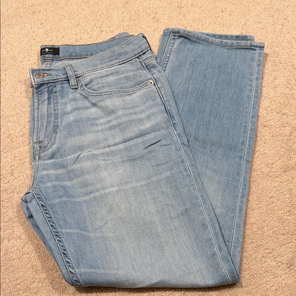 7 for all Mankind Light Blue Men’s Jeans  SLIMMY slim fit